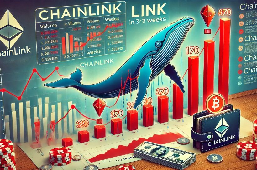 Chainlink Whales сбрасывает более 170 миллионов ссылок за три недели - давление продает?