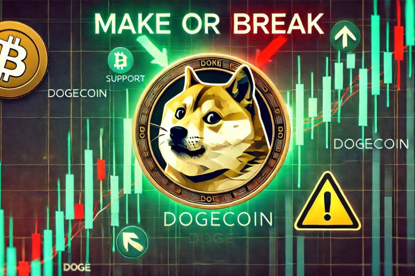 Dogecoin лицом к лицу со поддержкой Make или Break-будет ли дог?