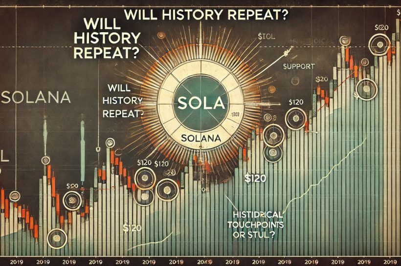 Солана сталкивается с определением уровня в 120 долларов - повторяется ли история?