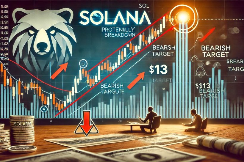 Солана падает ниже 100 долларов в первый раз за год - коррекция на 80%?