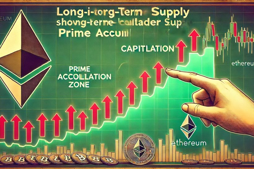 Долгосрочные владельцы Ethereum показывают признаки капитуляции-зона первичной накопления?