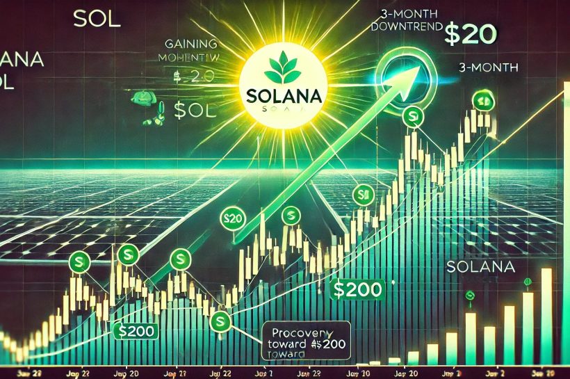 Солана Глаза $ 200 Цель, поскольку он набирает обороты-восстановление может отразить 3-месячный нисходящий тренд