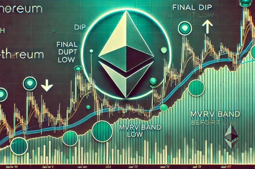 Ethereum держит выше полосы MVRV Low - последнее падение перед восстановлением?