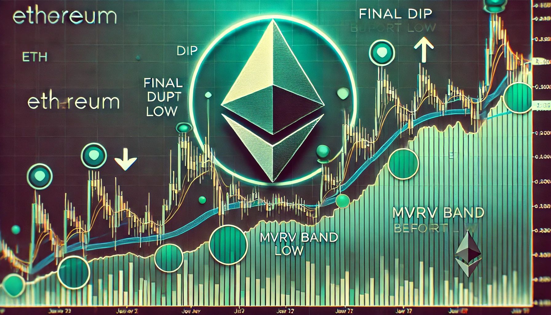 Ethereum держит выше полосы MVRV Low - последнее падение перед восстановлением?