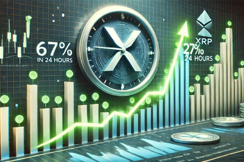 Активность сети XRP поднимается на 67% за 24 часа - большой ход вперед?