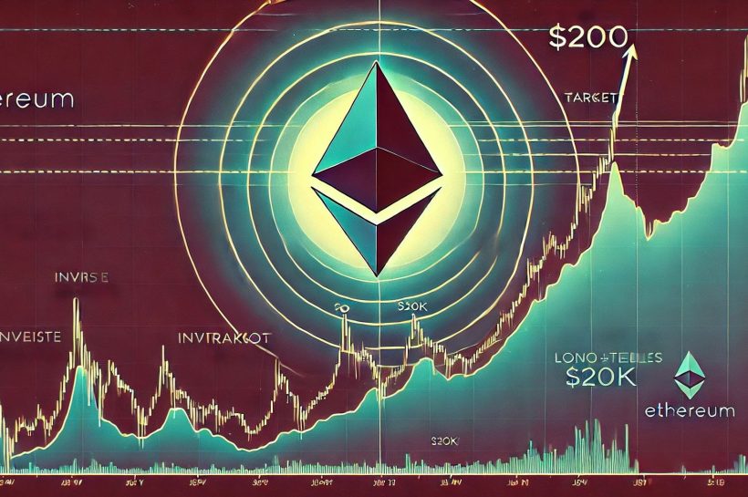 Ethereum образует «огромную обратную голову и плечи» - цель в 20 тысяч долларов?