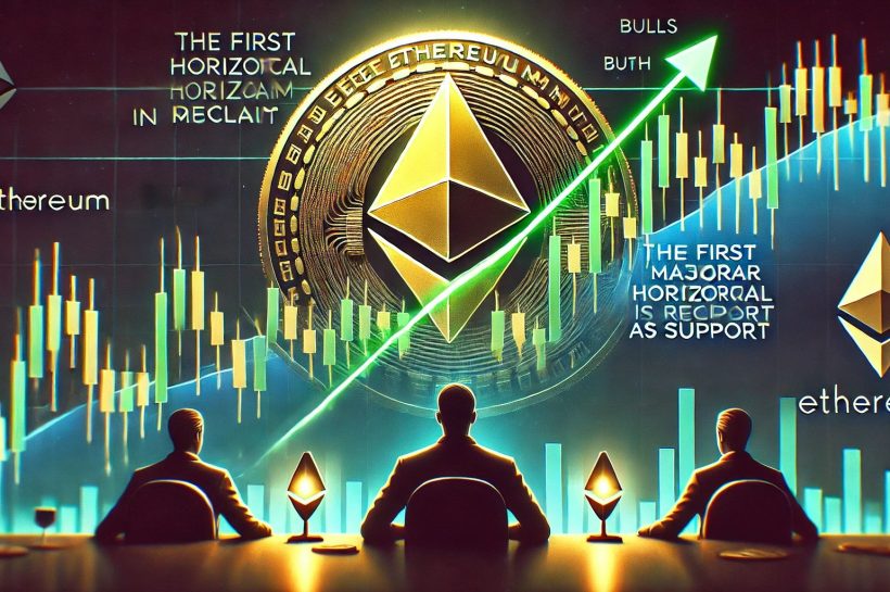 Ethereum пытается первым крупным горизонтальным восстановлением в течение нескольких месяцев - могут ли быки провести линию?