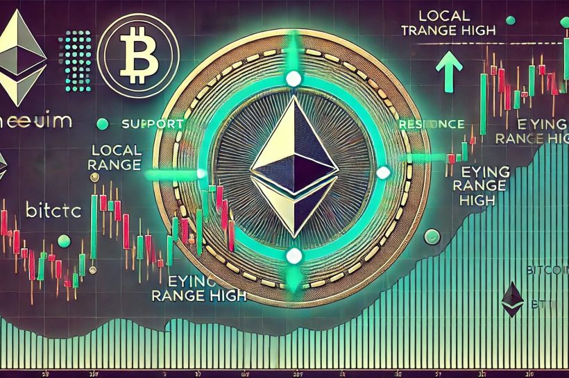 Ethereum восстанавливает локальный диапазон против BTC - могут ли быки нацелиться на высокий диапазон?