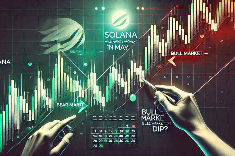 Солана столкнется с ключевым моментом в мае - Bear Market Bounce или Bull Market Dip?