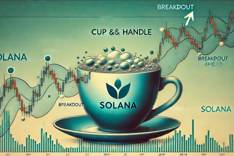 Solana образует учебник чашки и обработки обработки - впереди массивный прорыв?