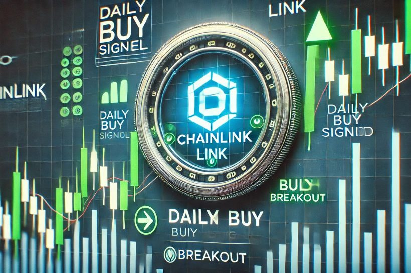 Chainlink мигает ежедневно сигнал покупки - прорыв дальше?