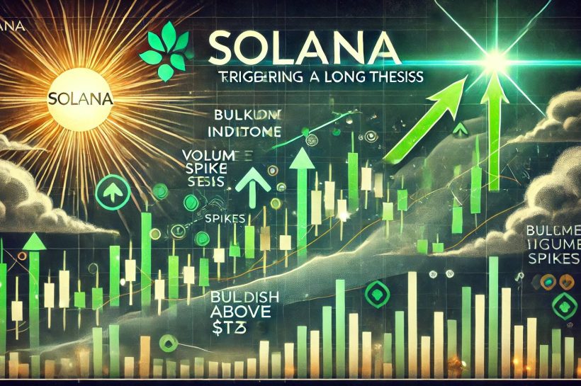 Солана запускает длинный тезис после того, как продвигает более 125 долларов - начало большего ралли?