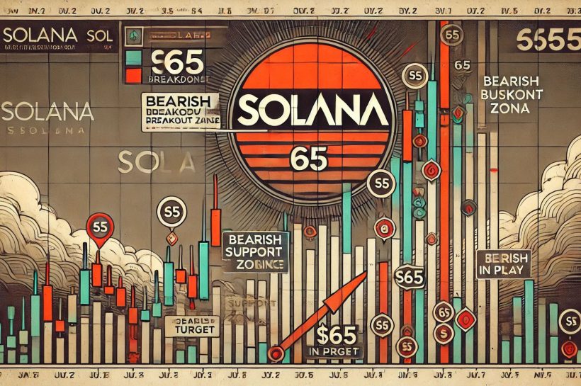 Солана повторно тестирует медвежую зону прорыва - целевая цель - $ 65 все еще в игре?