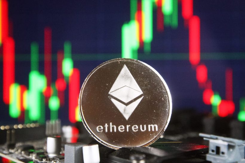 Ethereum (ETH) консолидируется в жестком диапазоне в качестве ключевых форм уровня поддержки - детали
