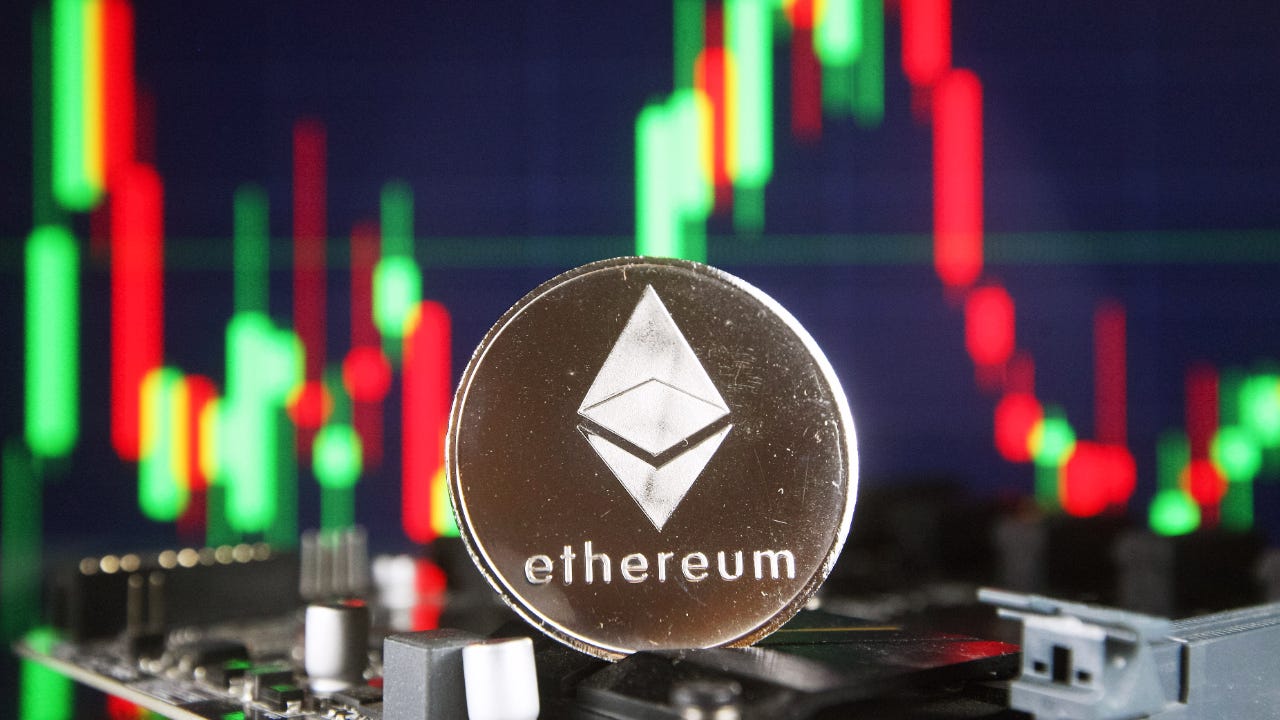 Ethereum (ETH) консолидируется в жестком диапазоне в качестве ключевых форм уровня поддержки - детали