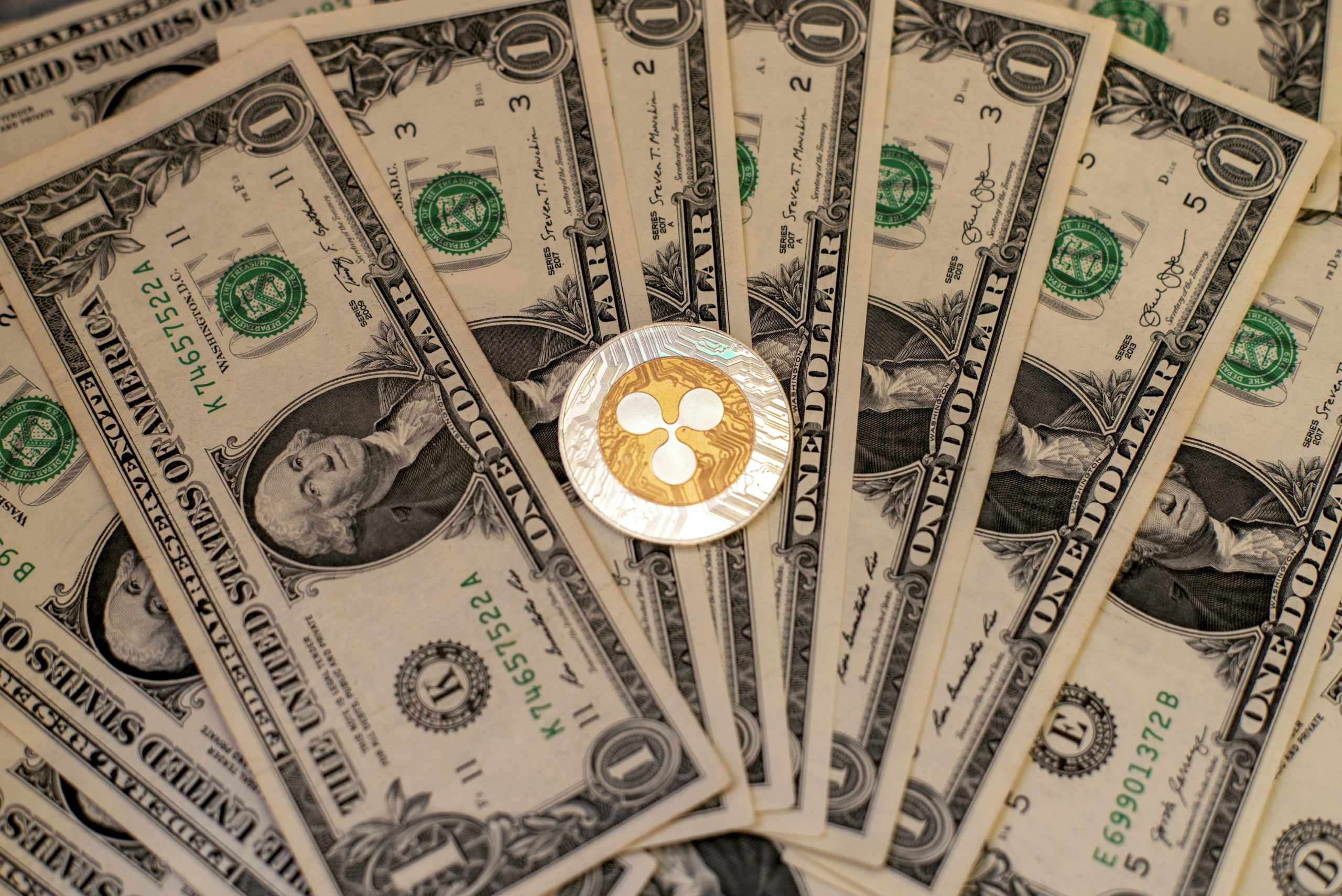 Цена XRP, который привел к 20 -кратным митинге в 2017 году.