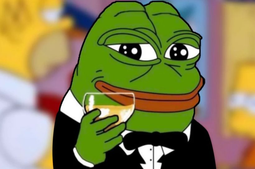 Pepe становится наиболее торговой монетой Meme, перехитривая Doge с объемом $ 4-B