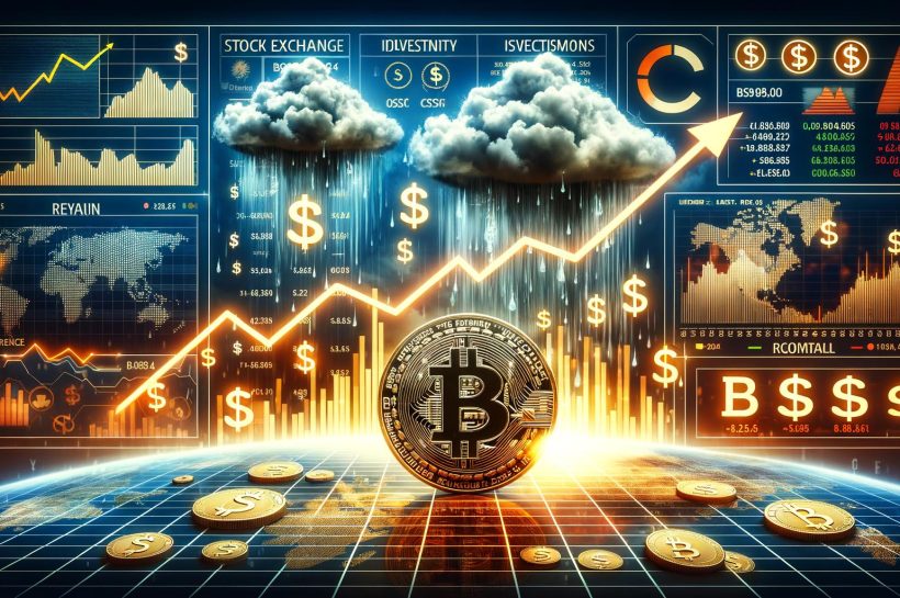 Цена биткойна в дюймах к рекордному максимуму-может ли импульс закончить работу?