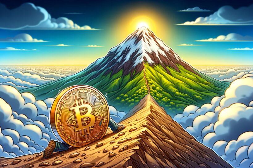 Биткойн цена направлена ​​выше: ралли только начинается?