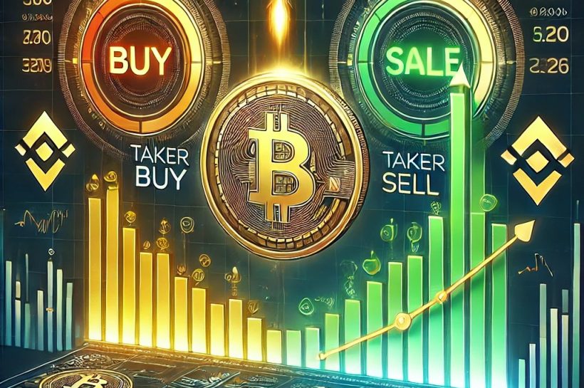 Биткойн видит резкое увеличение коэффициента покупки/продажи Taker на Binance - что это сигнализирует?