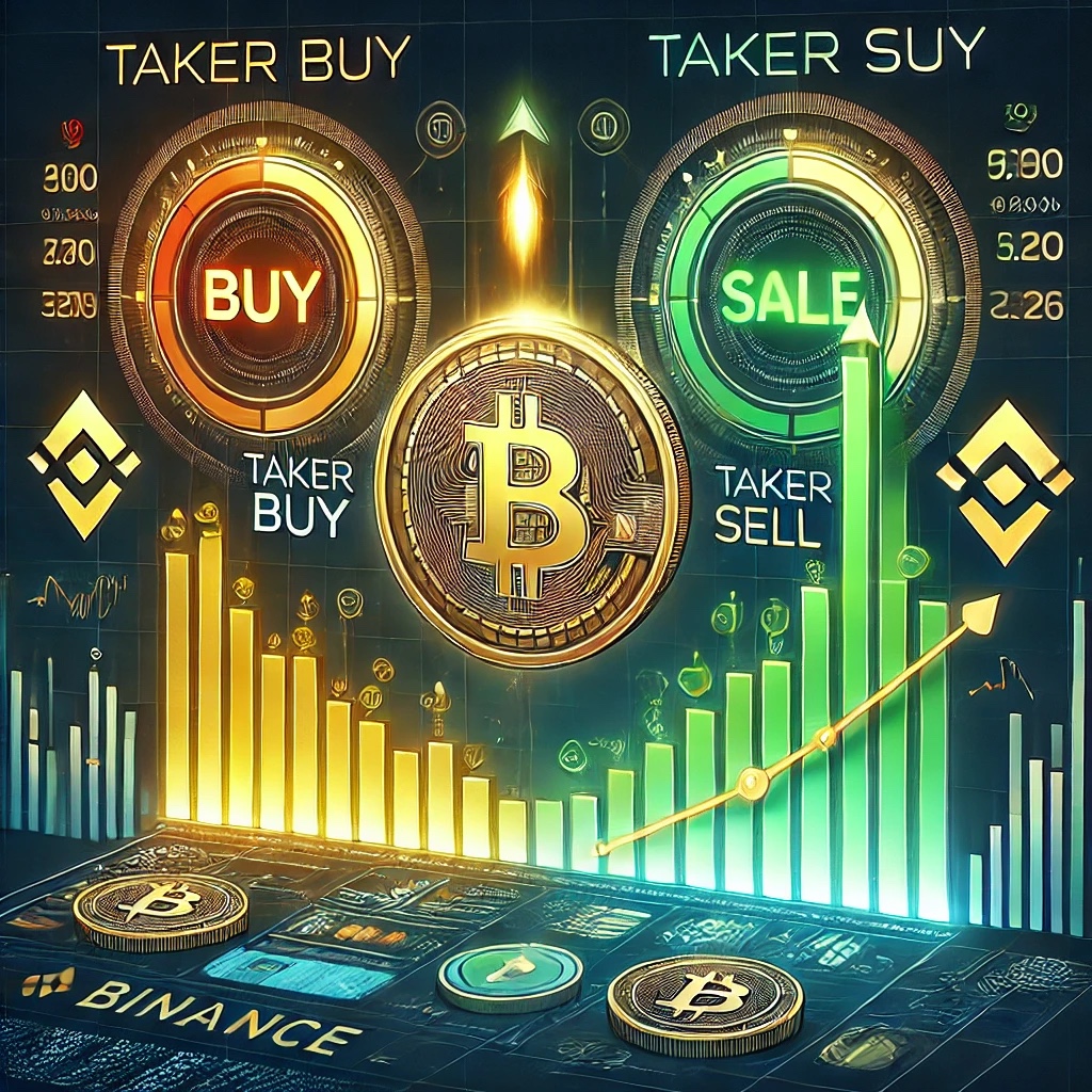 Биткойн видит резкое увеличение коэффициента покупки/продажи Taker на Binance - что это сигнализирует?