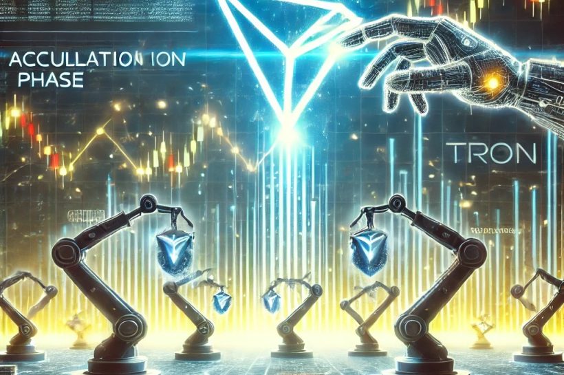 Обнаружена фаза накопления TRON - растет