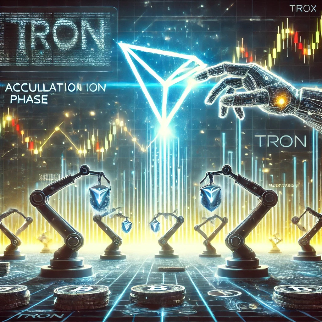 Обнаружена фаза накопления TRON - растет