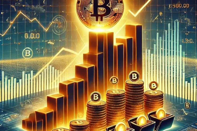 Реализованная CAP биткойна достигает рекордно высокого уровня, так как продолжается накопление