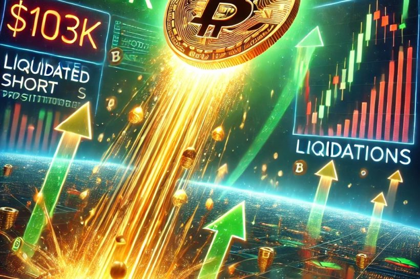 Биткойн достигает 103 тыс. Долл. США, так как ставка финансирования становится положительным после переживания