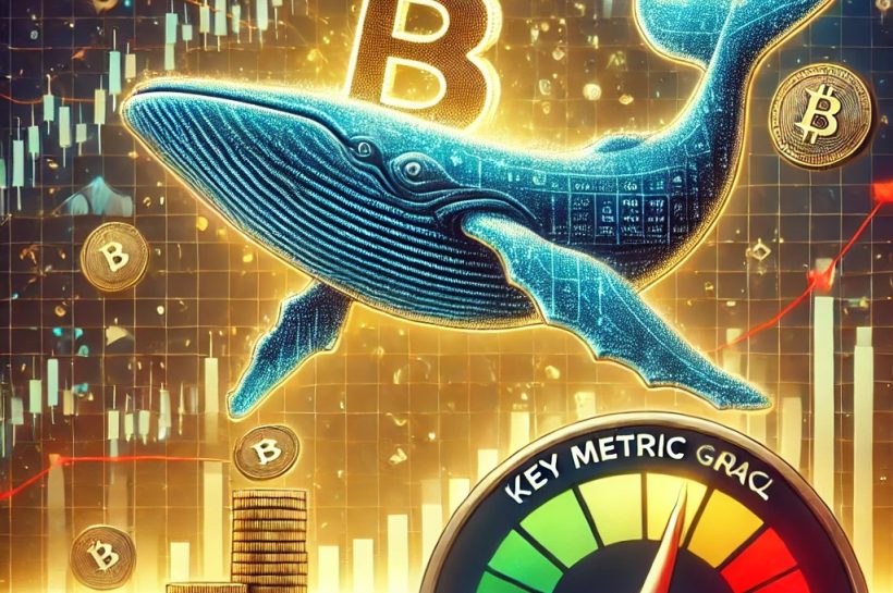 Биткойнские киты собираются обналичить? Ключевые метрические сигналы возможны прибыли вперед