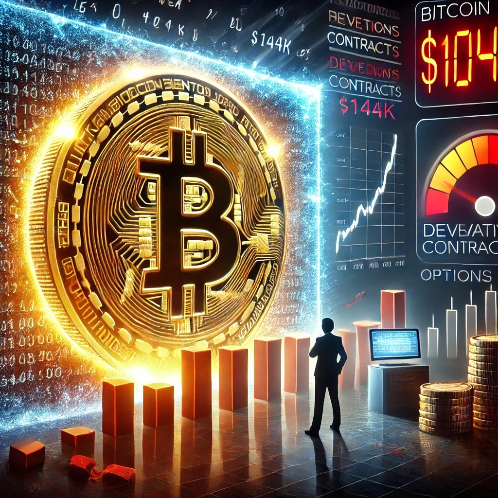 Биткойн ралли попадает в стену, так как ценовая задержка ниже 104 тыс. Долл. США, аналитик цитирует производные давление