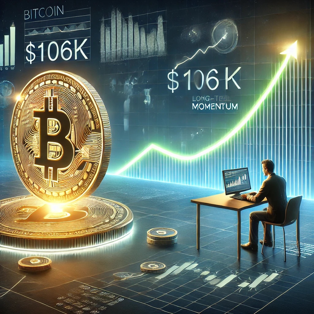 Биткойн кратко превосходит 106 тысяч долларов до отката, аналитик видит стабильный импульс