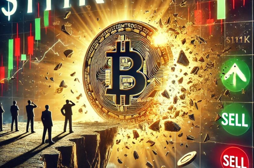 Биткойн превышает 111 тыс. Долл. США, но трейдеры собираются сбросить?