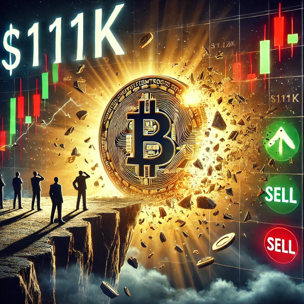 Биткойн превышает 111 тыс. Долл. США, но трейдеры собираются сбросить?
