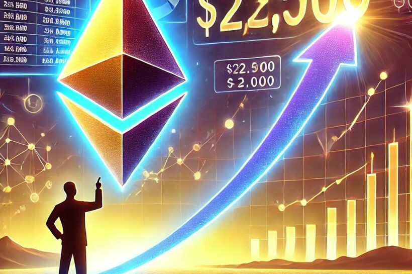 Ethereum выше 2500 долларов: вот почему аналитики думают, что 3000 долларов могут быть следующими