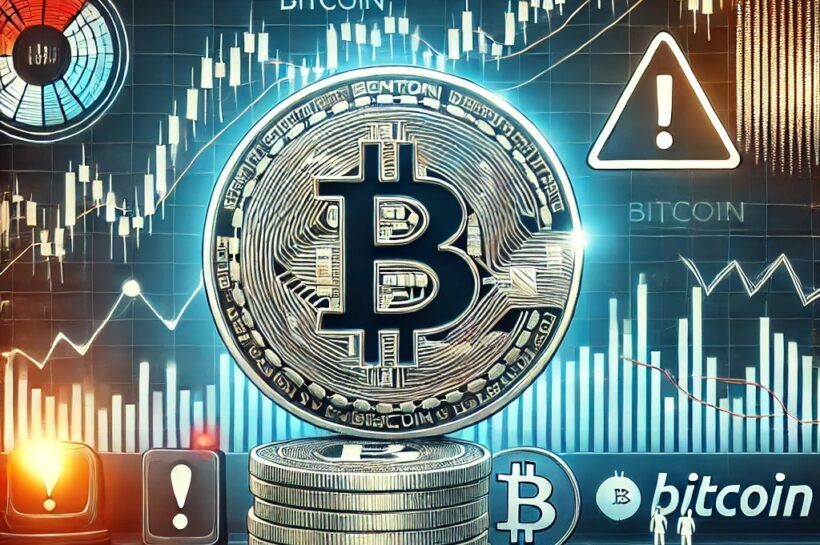 Биткойн ралли в 108 тысяч долларов США. Поскольку показатель риска ключа мигает красной, нарушает ли коррекция?