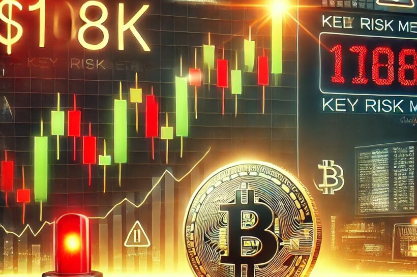 Эта диаграмма предупреждает импульс Биткойна может быть заканчивается, вот почему