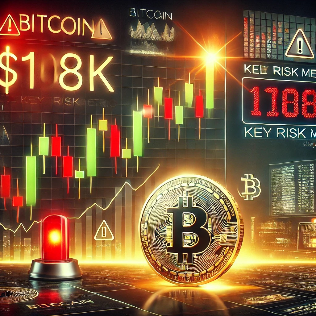 Эта диаграмма предупреждает импульс Биткойна может быть заканчивается, вот почему