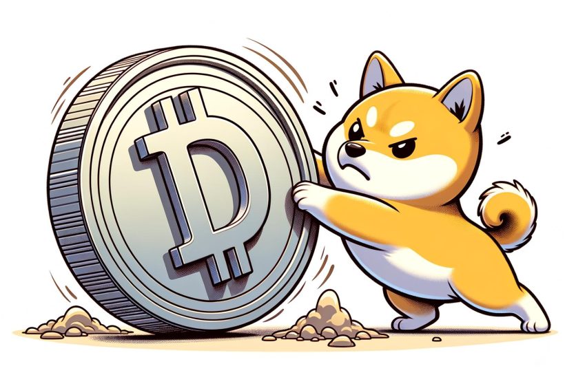 Dogecoin (Doge) изо всех сил пытается поддерживать выгоду, так как мем -монета мания охлаждается