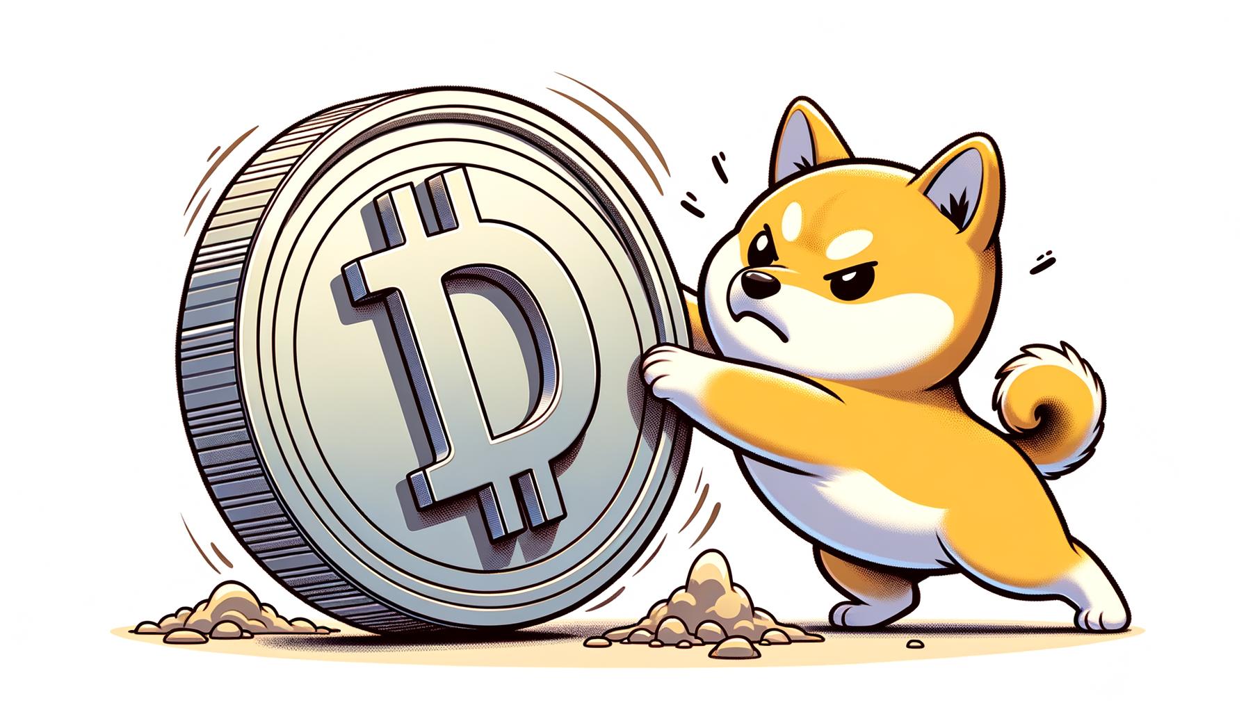 Dogecoin (Doge) изо всех сил пытается поддерживать выгоду, так как мем -монета мания охлаждается