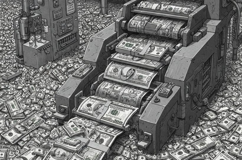 Tether's Mint Powers Thers Thers Thron - прорыв?