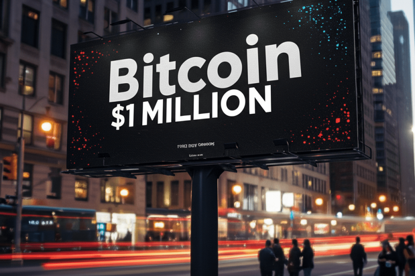 Технический эксперт прогнозирует 1 миллион долларов биткойна - «только один 10 -кратный остался»