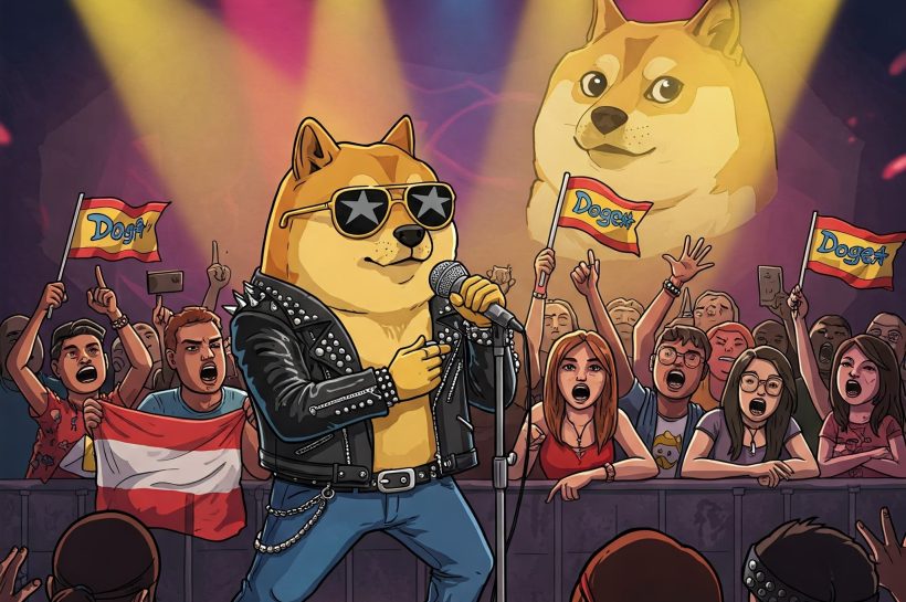 Цена вниз, ставки: Dogecoin открытые проценты поднимаются до 1,62 миллиарда долларов