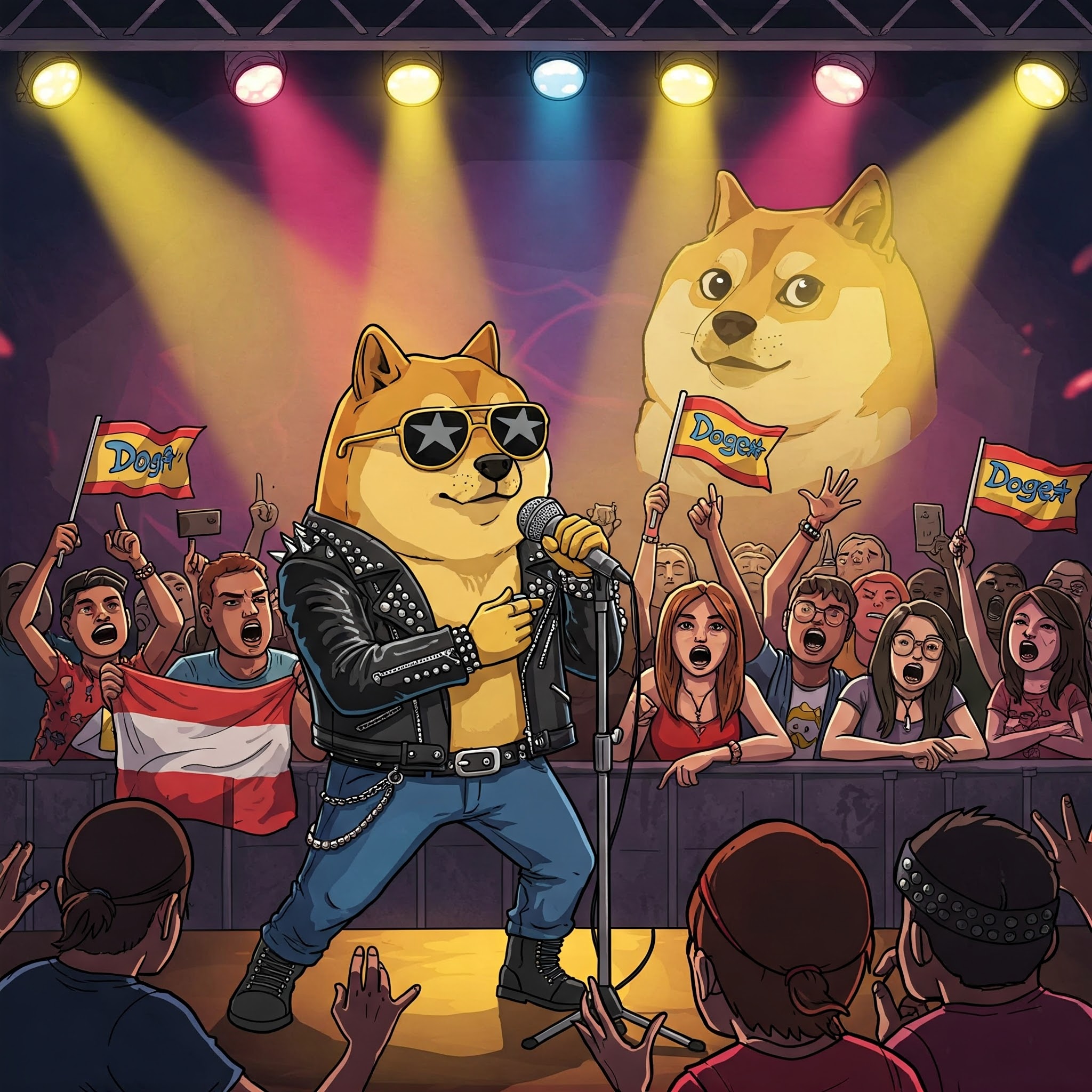 Цена вниз, ставки: Dogecoin открытые проценты поднимаются до 1,62 миллиарда долларов