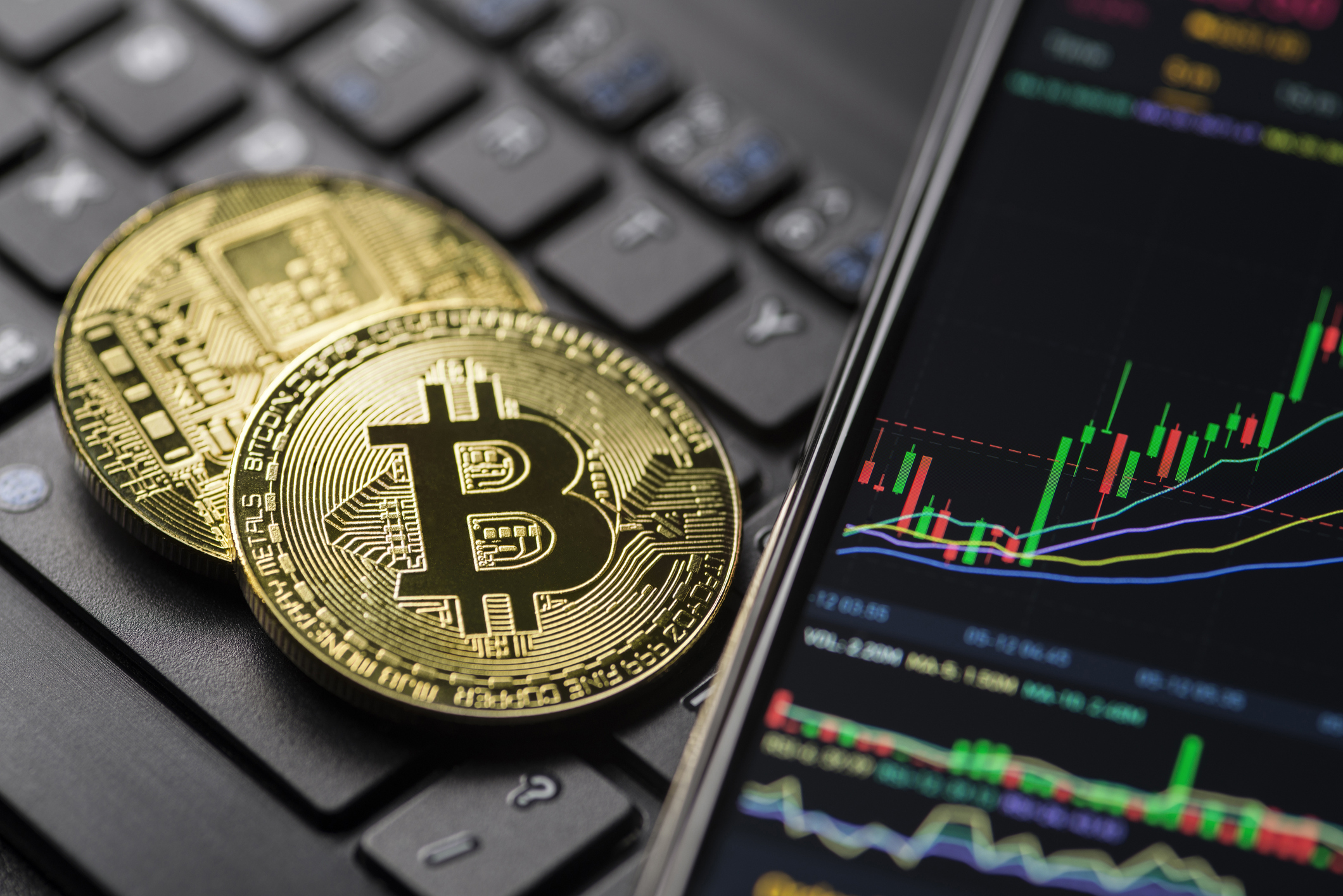 Биткойн вверх тренд «хрупкий» как точечный рыночный объем падений - причина тревоги?