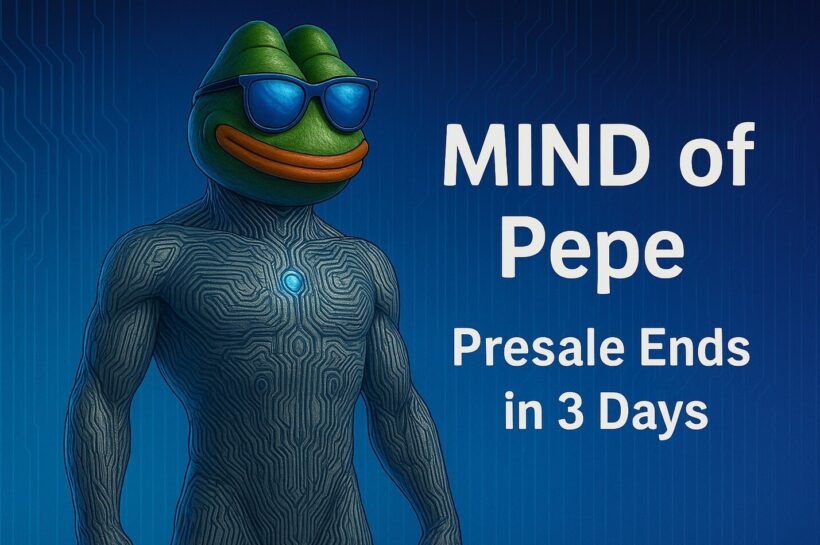 Mind of Peepe Prepale 3 дней от окончания - последний шанс купить лучшую монету агента искусственного интеллекта
