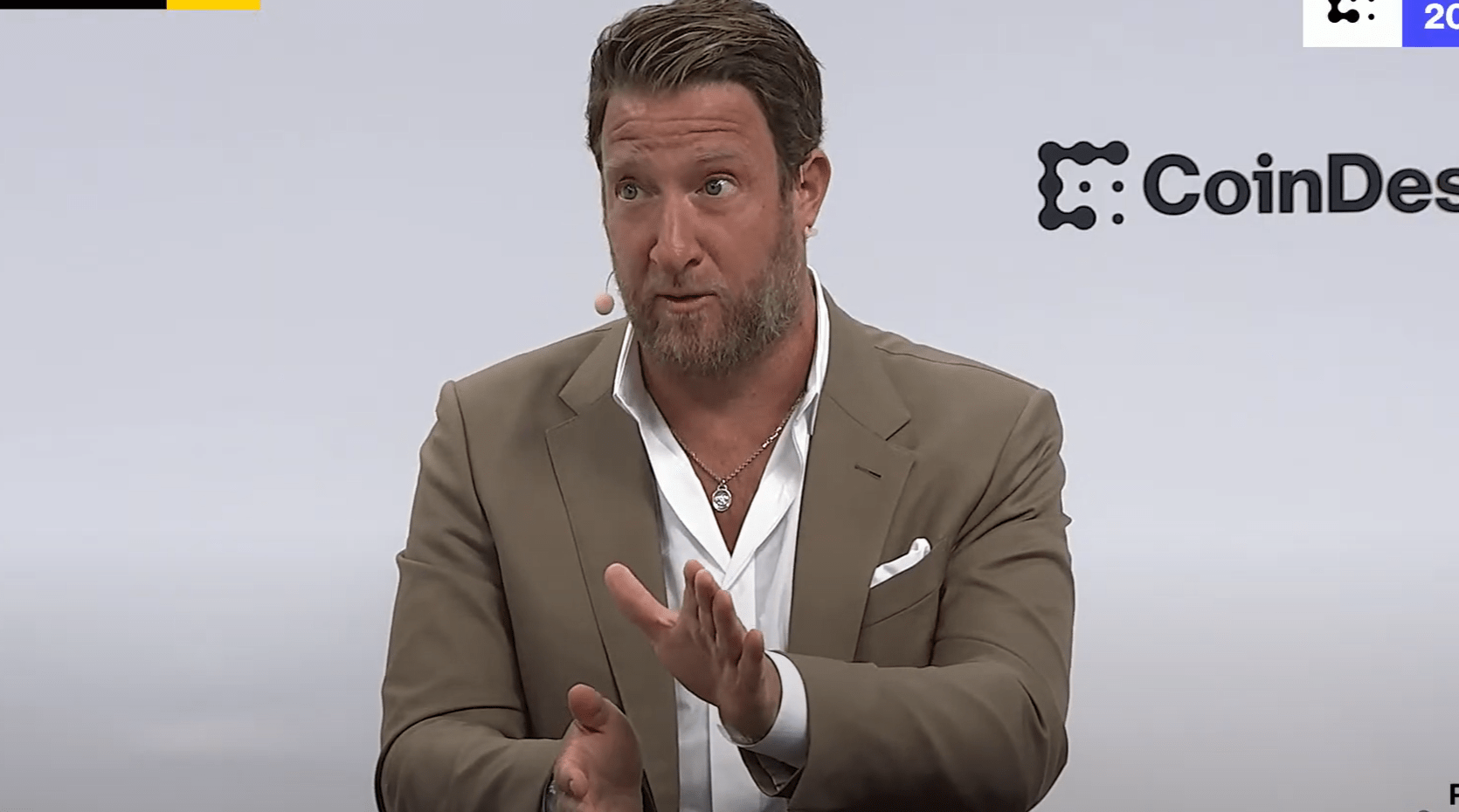 «Что если xrp - следующий биткойн?» Говорит Дейв Портнай