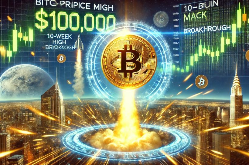 Биткойн Прайс Расходы: приближается к прорыву в размере 100 000 долларов США.