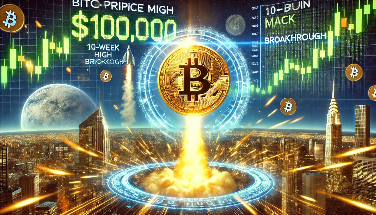 Биткойн Прайс Расходы: приближается к прорыву в размере 100 000 долларов США.