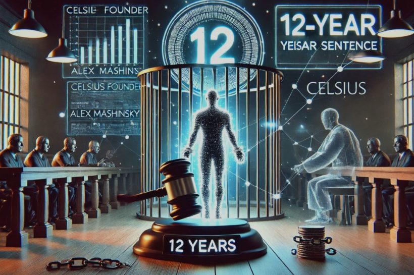 Основатель Цельсия Алекс Машински получает 12-летний тюремный срок.